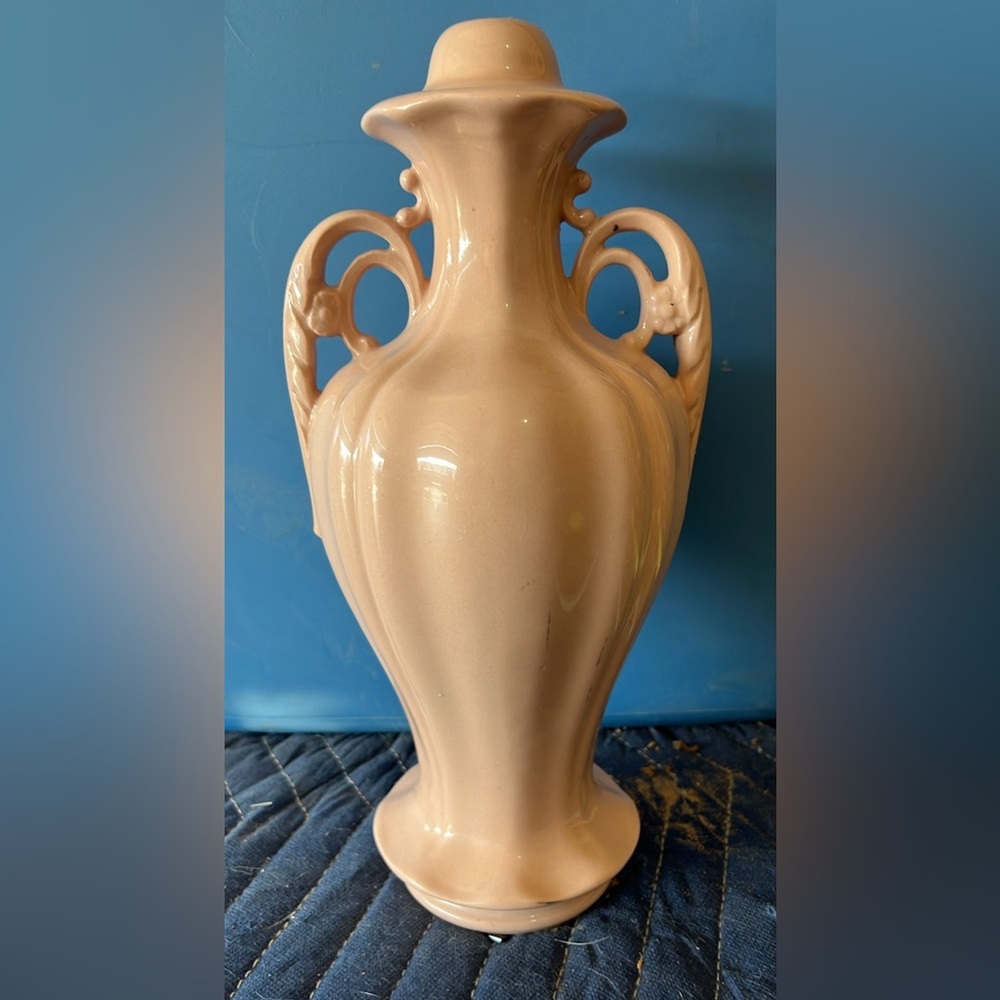 Vintage Pink lamp body